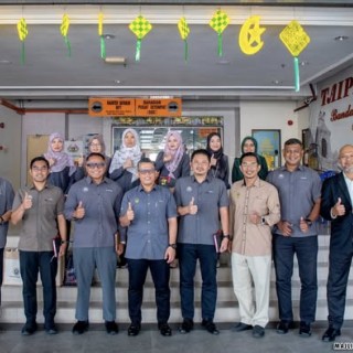 LAWATAN PENANDA ARAS SISTEM PENGURUSAN KUALITI BERSEPADU (ISO) KE MAJLIS PERBANDARAN TAIPING