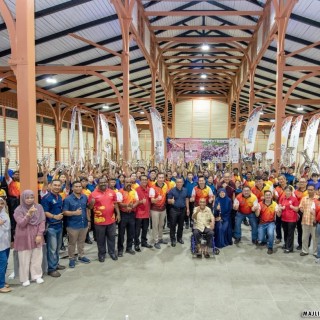PRELUDE PERSEMBAHAN PANCARAGAM TAIPING PUKAU PENGUNJUNG DI PASAR LAMA TAIPING