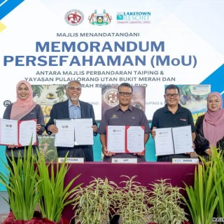 MAJLIS PERBANDARAN TAIPING JALIN KERJASAMA STRATEGIK PERKASA EKOSISTEM PELANCONGAN PERAK