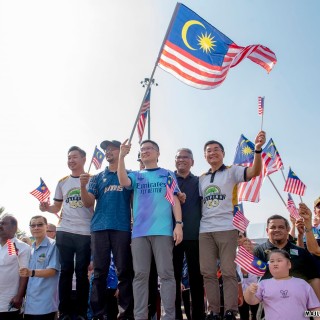 Program Semarak Merdeka & Sambutan Hari Malaysia Daerah Larut Matang dan Selama 2024